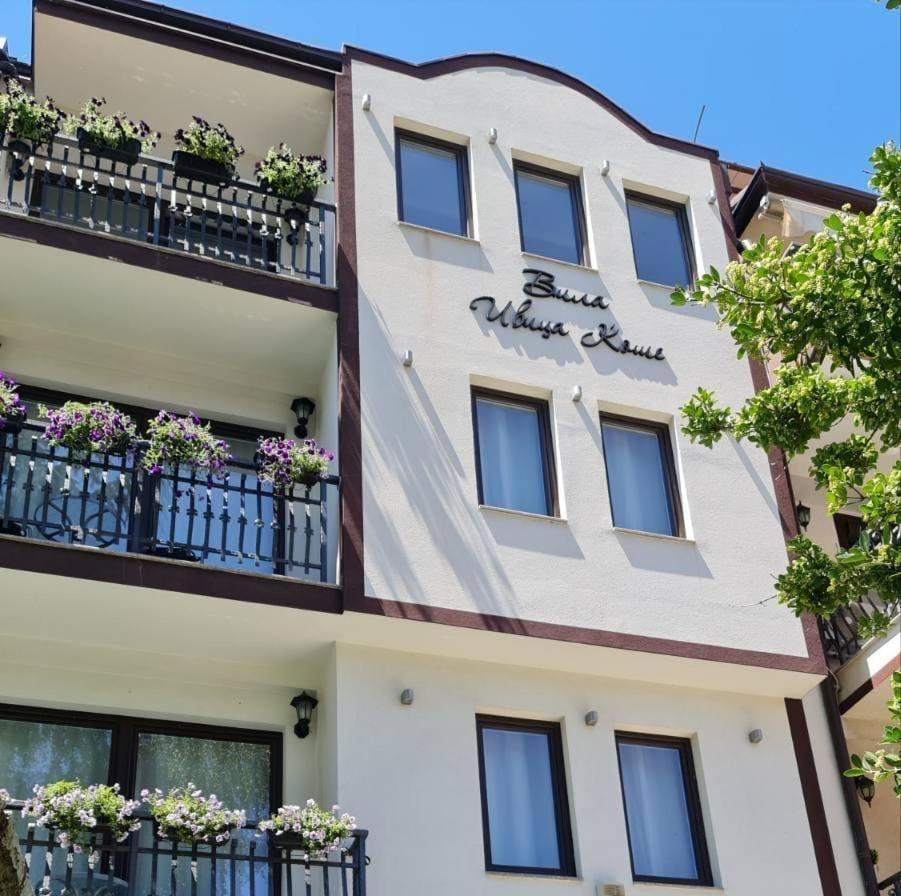 Vila Ivica Kjoshe Ohrid Exterior foto