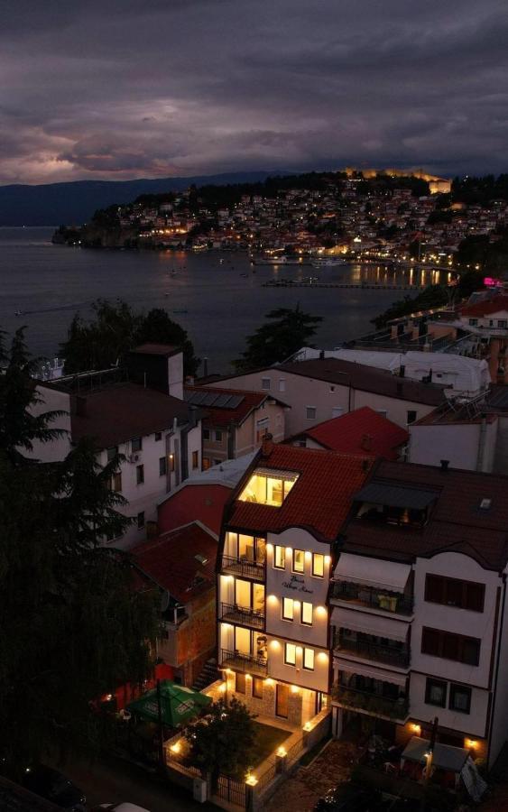 Vila Ivica Kjoshe Ohrid Exterior foto